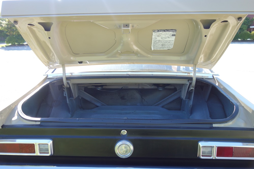 Used 1973 Ford Maverick -GRABBER-BUILD SHEET-REDUCED PRICE-CHECK IT OUT-SEE VIDEO | Mundelein, IL