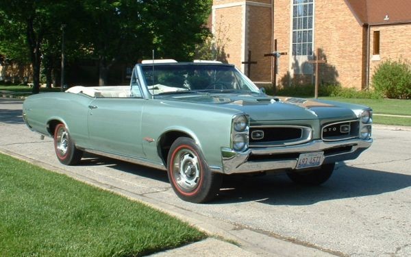 Used 1966 Pontiac GTO 389 Tri Power-REDUCED PRICE | Mundelein, IL