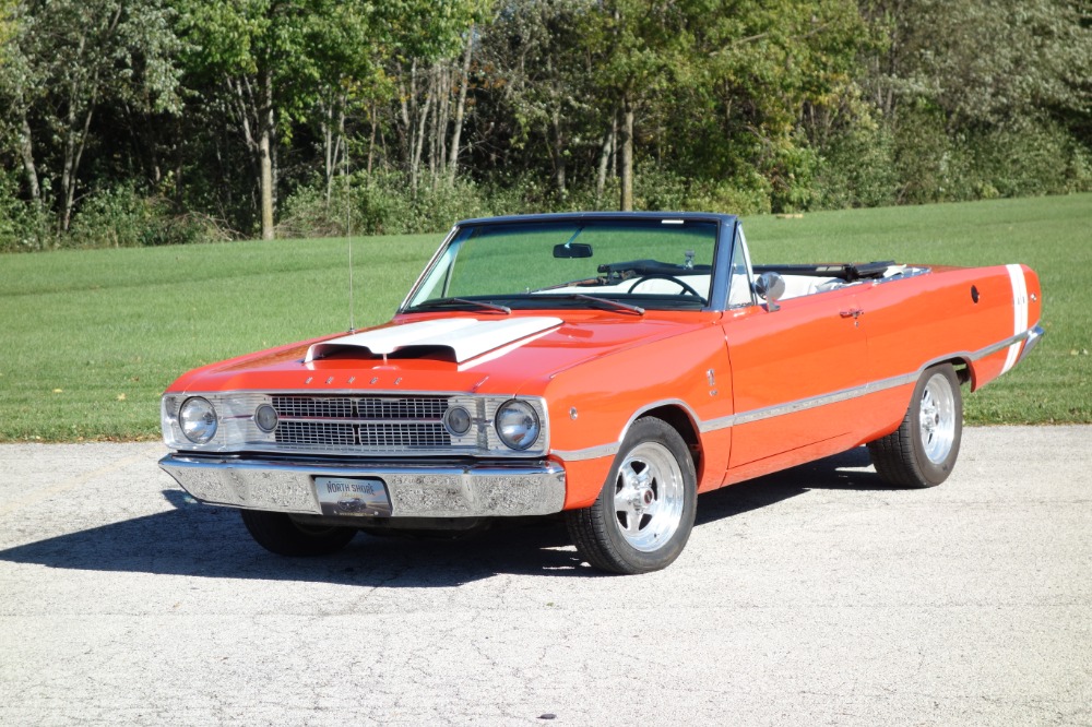 Used 1968 Dodge Dart -CONVERTIBLE-GT-NEW INTERIOR-HEMI ORANGE-AWESOME MOPAR-RARE- SEE VIDEO | Mundelein, IL