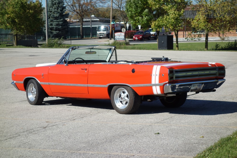 Used 1968 Dodge Dart -CONVERTIBLE-GT-NEW INTERIOR-HEMI ORANGE-AWESOME MOPAR-RARE- SEE VIDEO | Mundelein, IL
