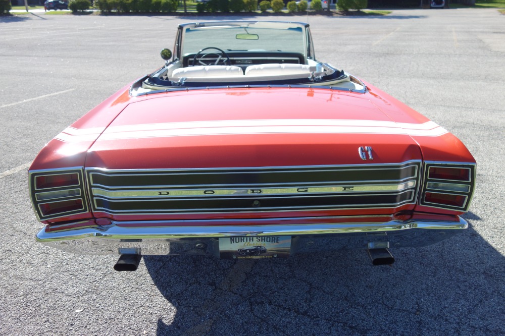 Used 1968 Dodge Dart -CONVERTIBLE-GT-NEW INTERIOR-HEMI ORANGE-AWESOME MOPAR-RARE- SEE VIDEO | Mundelein, IL