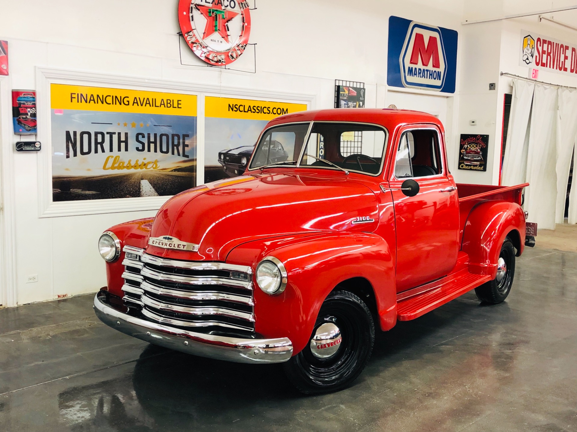 Used 1953 Chevrolet 3100 -FRAME OFF RESTORED 5 WINDOW PICK UP - SEE VIDEO | Mundelein, IL