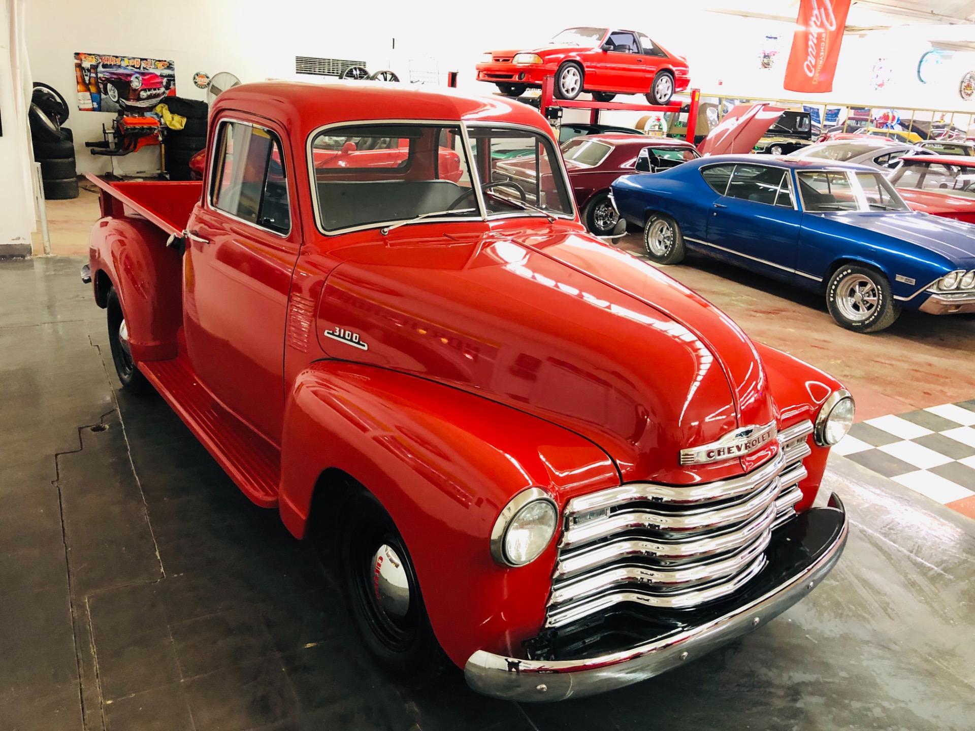 Used 1953 Chevrolet 3100 -FRAME OFF RESTORED 5 WINDOW PICK UP - SEE VIDEO | Mundelein, IL