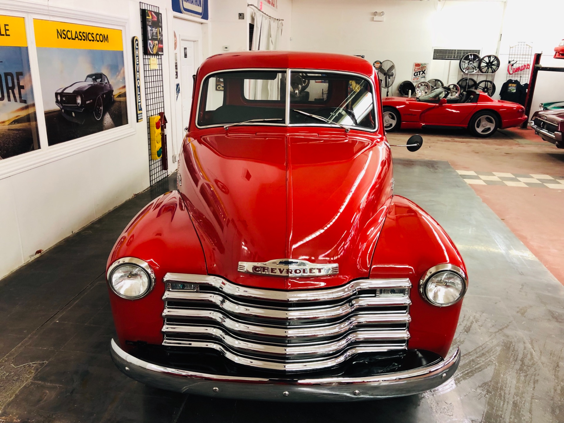 Used 1953 Chevrolet 3100 -FRAME OFF RESTORED 5 WINDOW PICK UP - SEE VIDEO | Mundelein, IL