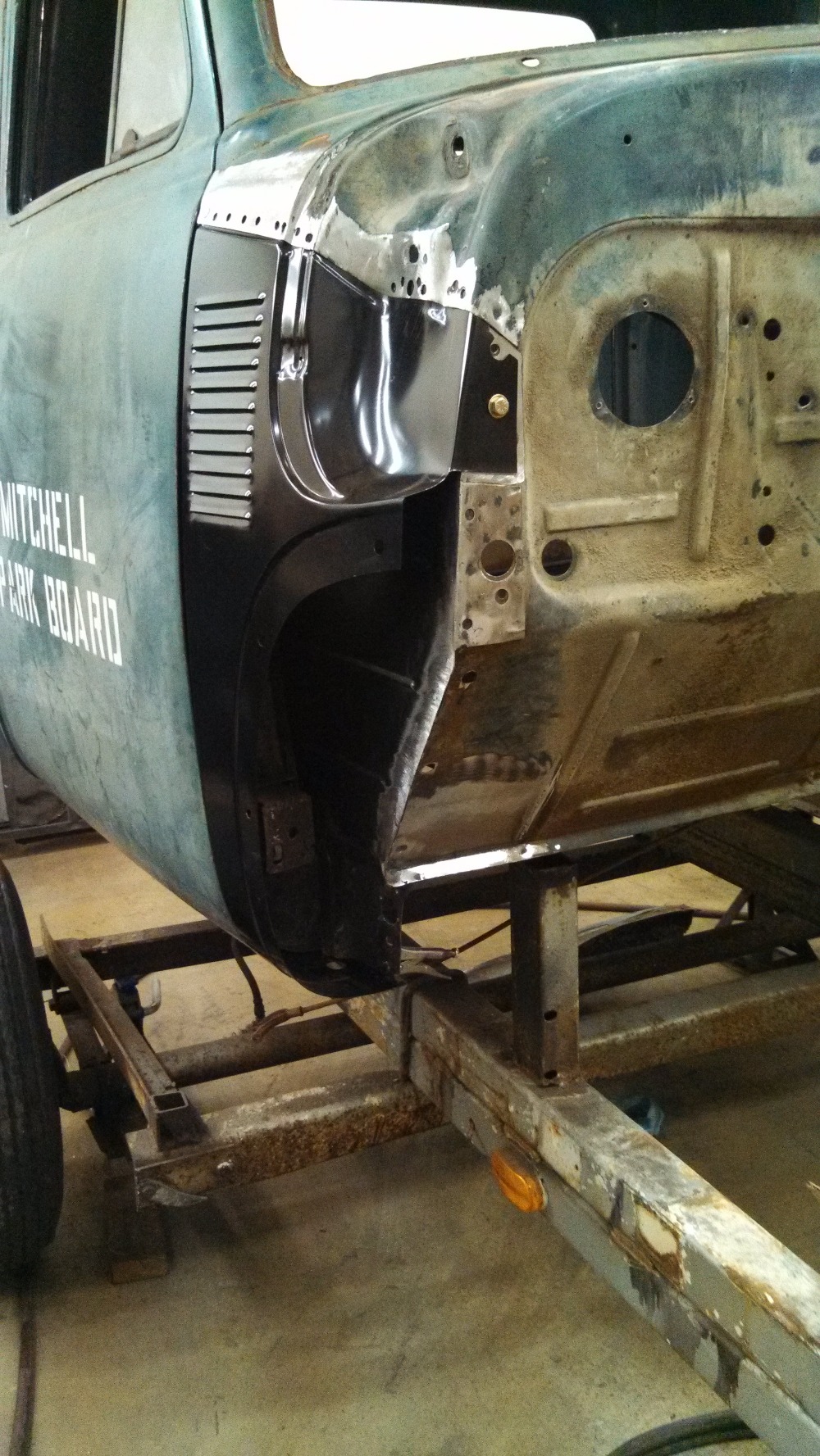 Used 1953 Chevrolet 3100 -FRAME OFF RESTORED 5 WINDOW PICK UP - SEE VIDEO | Mundelein, IL