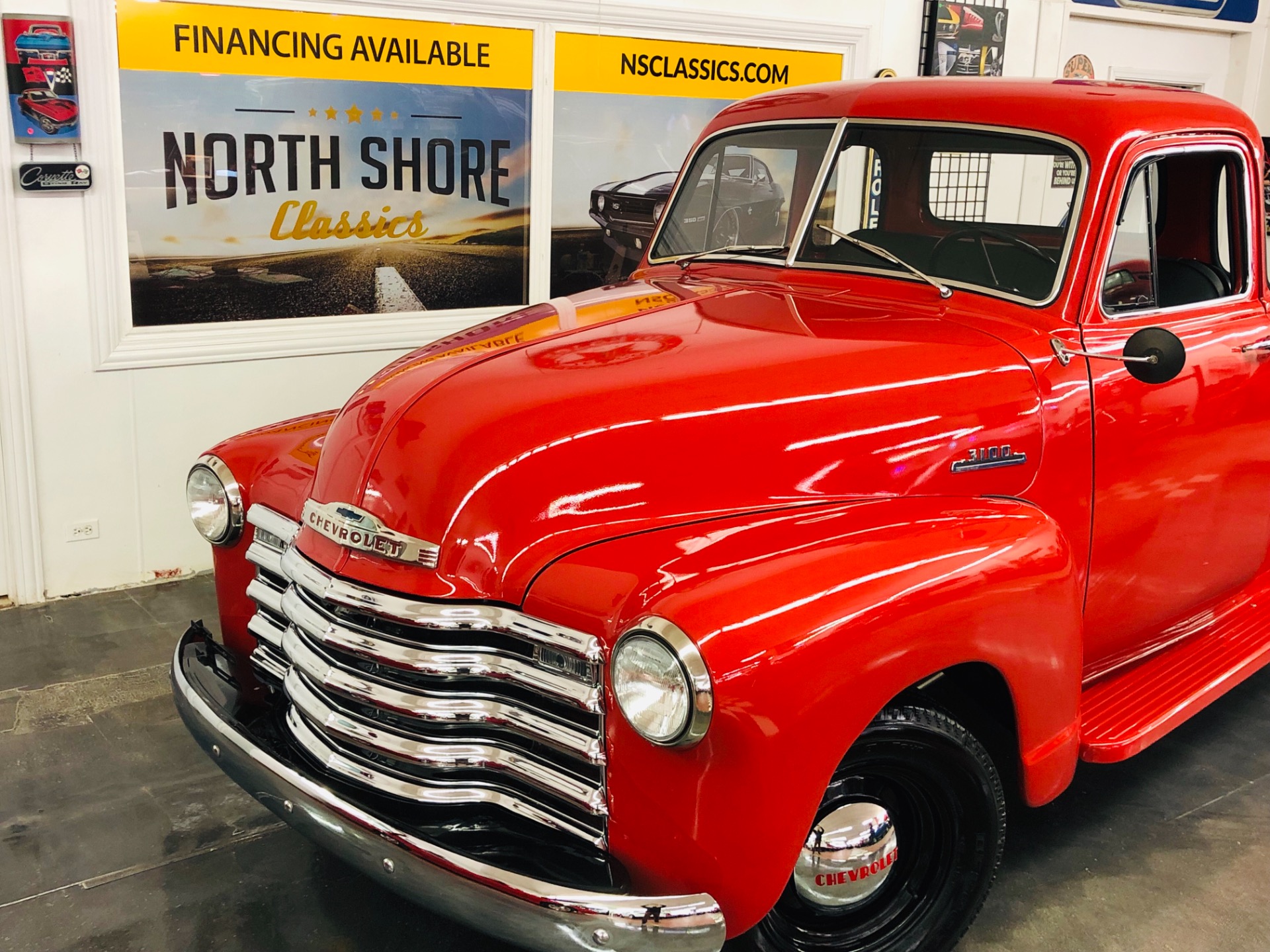 Used 1953 Chevrolet 3100 -FRAME OFF RESTORED 5 WINDOW PICK UP - SEE VIDEO | Mundelein, IL