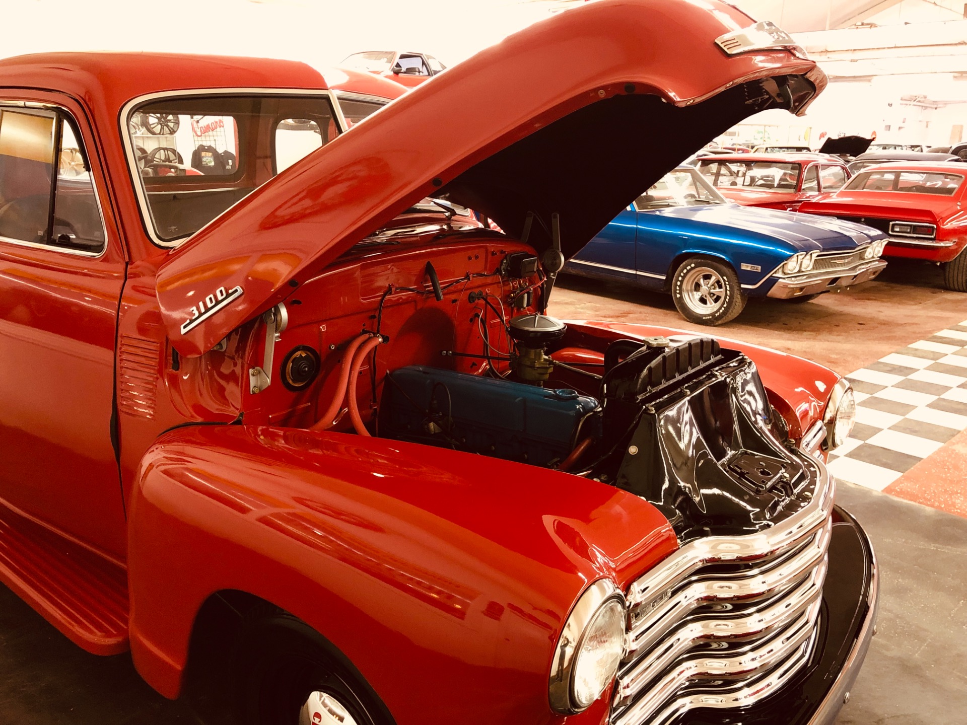 Used 1953 Chevrolet 3100 -FRAME OFF RESTORED 5 WINDOW PICK UP - SEE VIDEO | Mundelein, IL