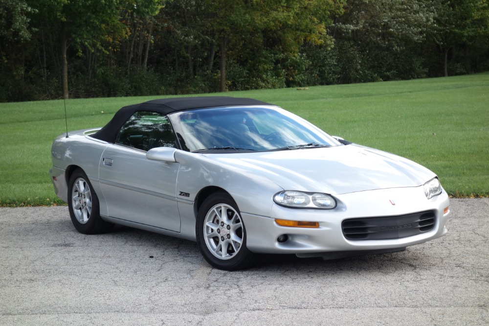 2002 Chevrolet Camaro Z28 Convertible 396 Rw Hp See Video Used 2002 Chevrolet Camaro Z28 Convertible 396 Rw Hp See Video