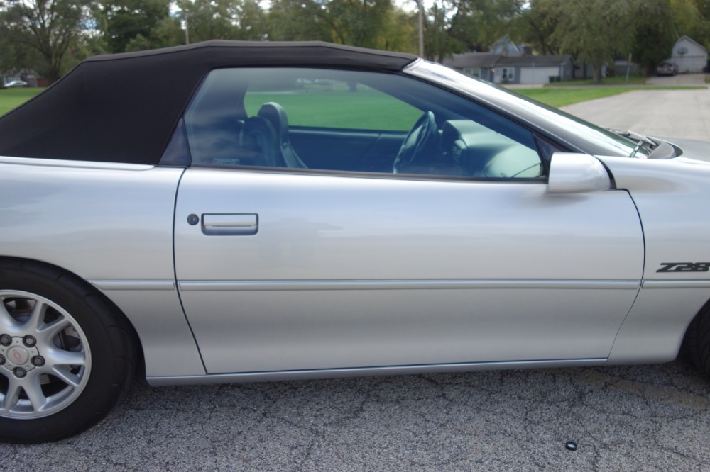 Used 2002 Chevrolet Camaro - Z28 - CONVERTIBLE - 396 RW HP!- SEE VIDEO | Mundelein, IL