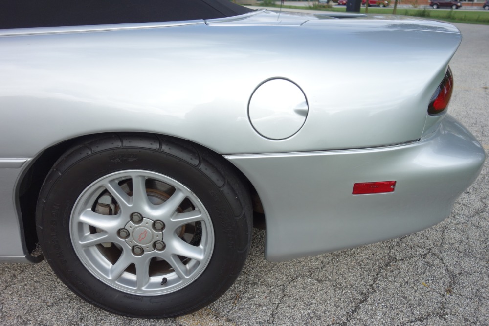 Used 2002 Chevrolet Camaro - Z28 - CONVERTIBLE - 396 RW HP!- SEE VIDEO | Mundelein, IL