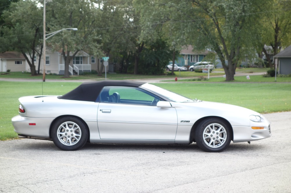Used 2002 Chevrolet Camaro - Z28 - CONVERTIBLE - 396 RW HP!- SEE VIDEO | Mundelein, IL