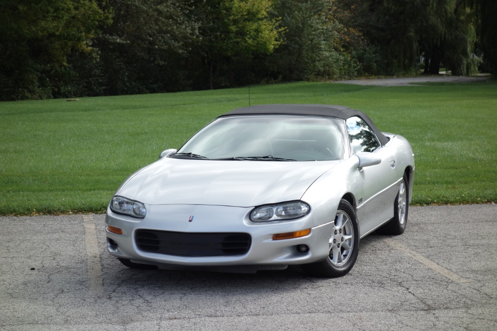 Used 2002 Chevrolet Camaro - Z28 - CONVERTIBLE - 396 RW HP!- SEE VIDEO | Mundelein, IL
