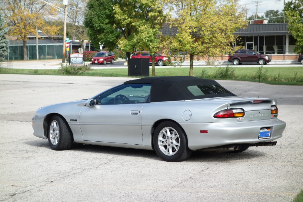Used 2002 Chevrolet Camaro - Z28 - CONVERTIBLE - 396 RW HP!- SEE VIDEO | Mundelein, IL