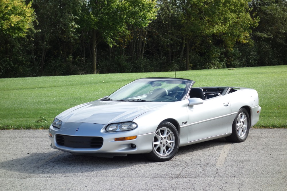 Used 2002 Chevrolet Camaro - Z28 - CONVERTIBLE - 396 RW HP!- SEE VIDEO | Mundelein, IL