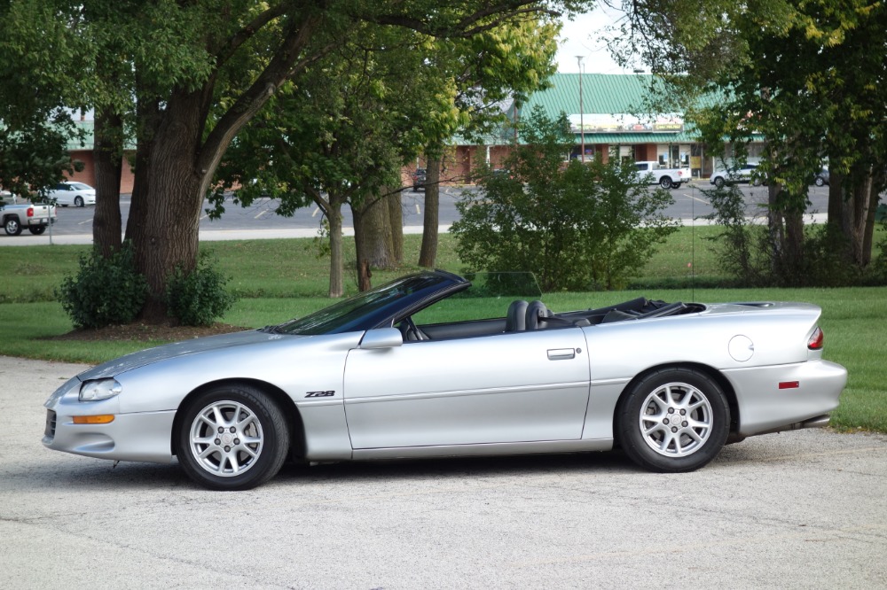 Used 2002 Chevrolet Camaro - Z28 - CONVERTIBLE - 396 RW HP!- SEE VIDEO | Mundelein, IL