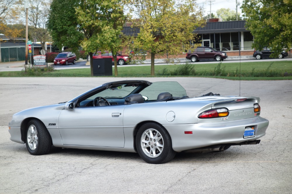 Used 2002 Chevrolet Camaro - Z28 - CONVERTIBLE - 396 RW HP!- SEE VIDEO | Mundelein, IL