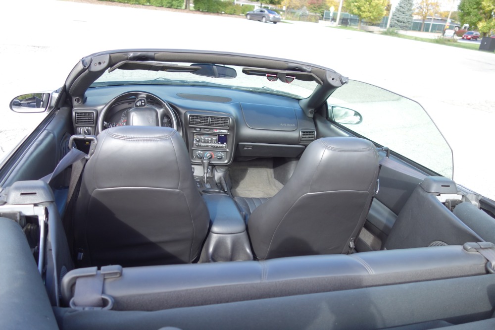 Used 2002 Chevrolet Camaro - Z28 - CONVERTIBLE - 396 RW HP!- SEE VIDEO | Mundelein, IL