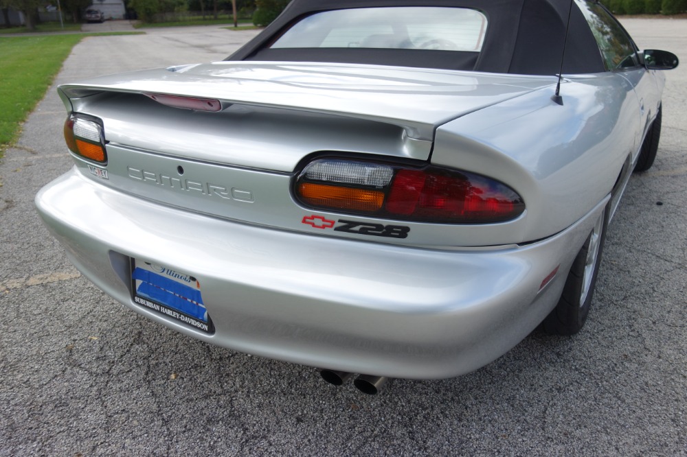 Used 2002 Chevrolet Camaro - Z28 - CONVERTIBLE - 396 RW HP!- SEE VIDEO | Mundelein, IL
