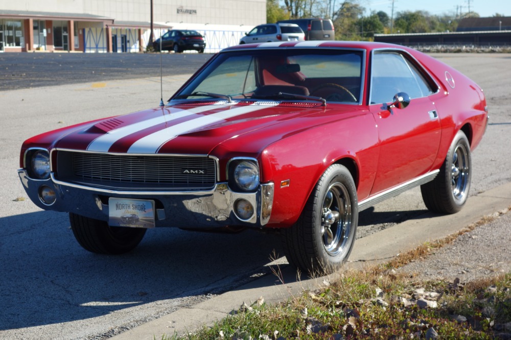 Used 1968 AMC AMX -CLEAN CLASSIC-RECENT RESTORATION- SEE VIDEO | Mundelein, IL