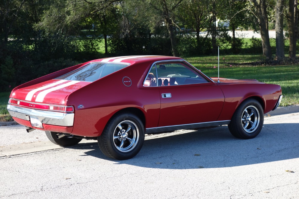 Used 1968 AMC AMX -CLEAN CLASSIC-RECENT RESTORATION- SEE VIDEO | Mundelein, IL