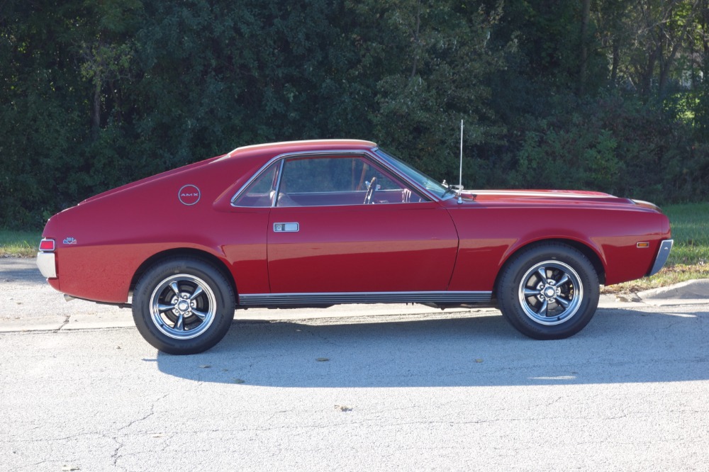 Used 1968 AMC AMX -CLEAN CLASSIC-RECENT RESTORATION- SEE VIDEO | Mundelein, IL