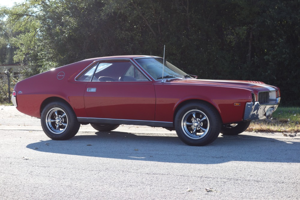 Used 1968 AMC AMX -CLEAN CLASSIC-RECENT RESTORATION- SEE VIDEO | Mundelein, IL