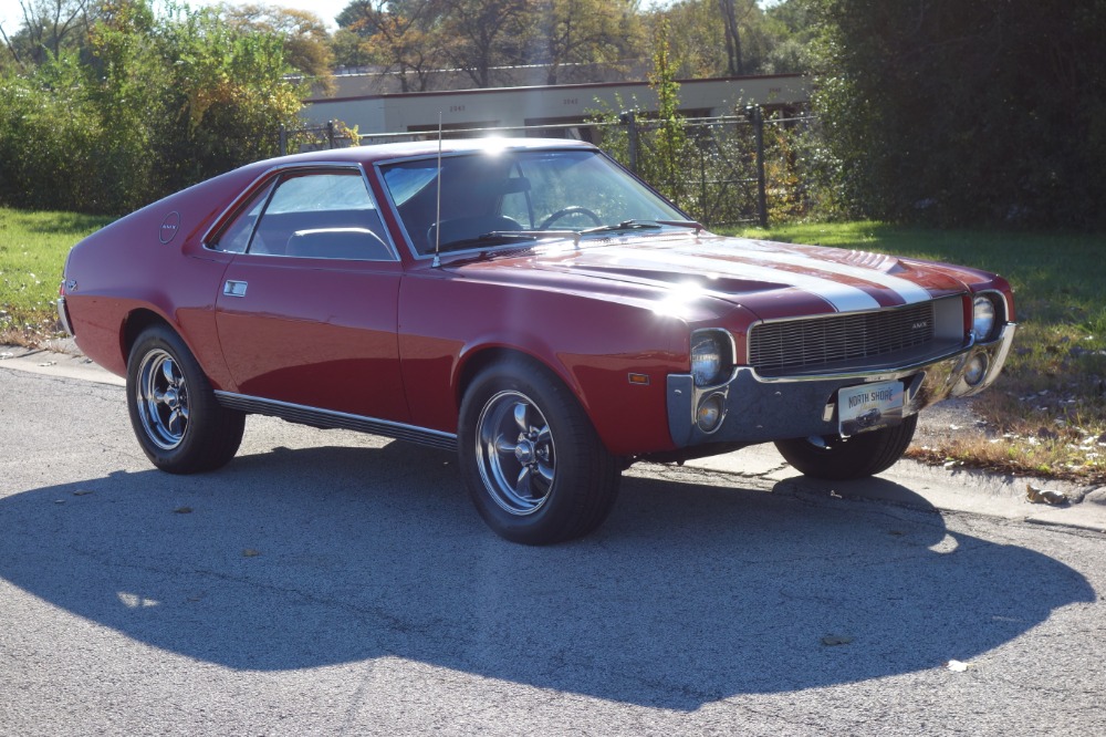 Used 1968 AMC AMX -CLEAN CLASSIC-RECENT RESTORATION- SEE VIDEO | Mundelein, IL