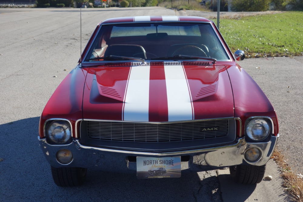 Used 1968 AMC AMX -CLEAN CLASSIC-RECENT RESTORATION- SEE VIDEO | Mundelein, IL