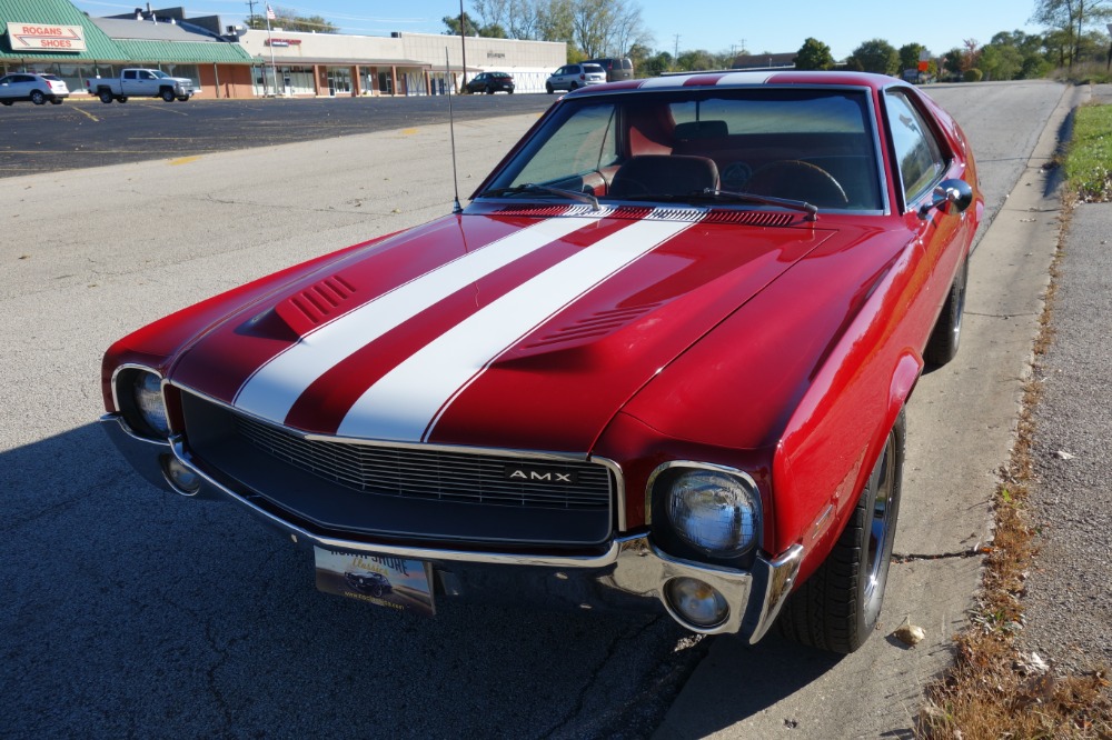 Used 1968 AMC AMX -CLEAN CLASSIC-RECENT RESTORATION- SEE VIDEO | Mundelein, IL