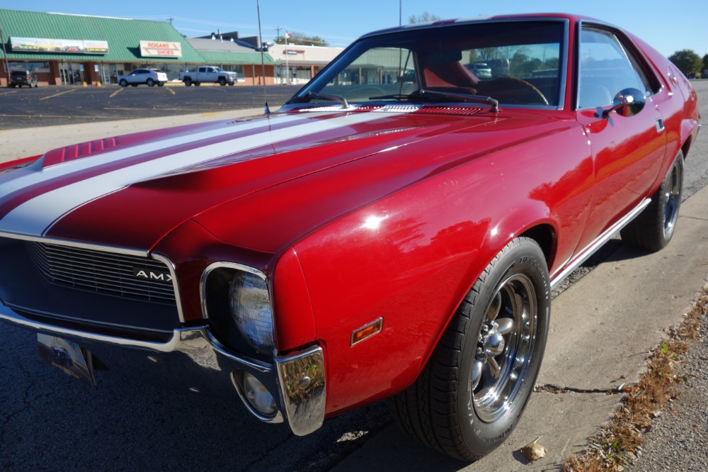 Used 1968 AMC AMX -CLEAN CLASSIC-RECENT RESTORATION- SEE VIDEO | Mundelein, IL