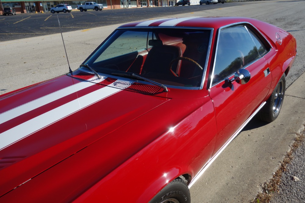 Used 1968 AMC AMX -CLEAN CLASSIC-RECENT RESTORATION- SEE VIDEO | Mundelein, IL