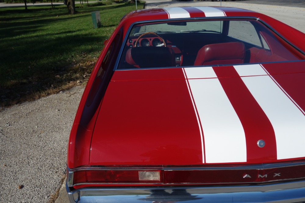Used 1968 AMC AMX -CLEAN CLASSIC-RECENT RESTORATION- SEE VIDEO | Mundelein, IL
