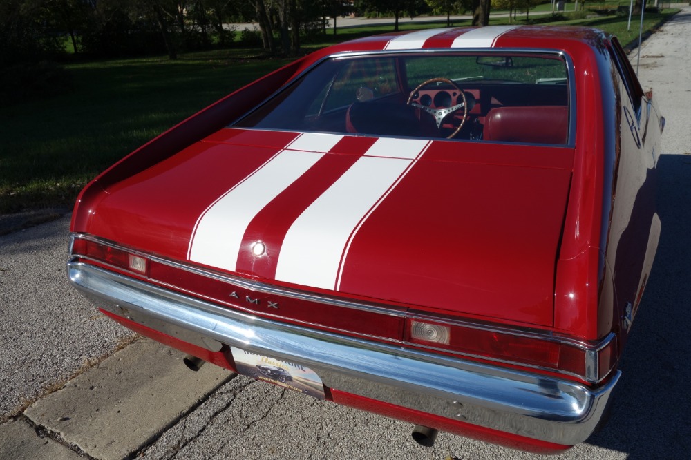 Used 1968 AMC AMX -CLEAN CLASSIC-RECENT RESTORATION- SEE VIDEO | Mundelein, IL