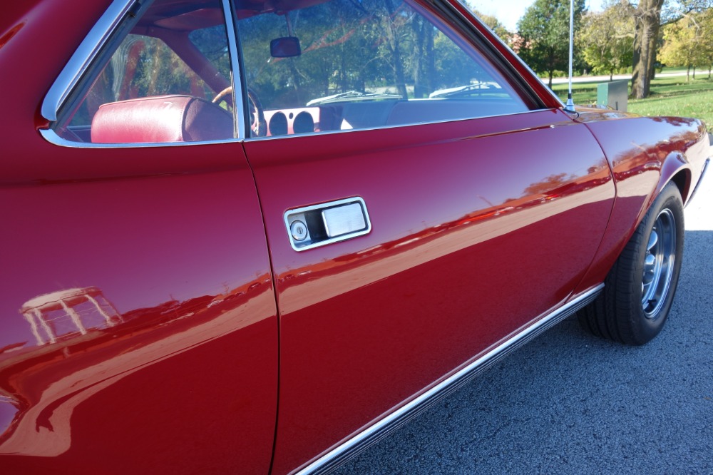 Used 1968 AMC AMX -CLEAN CLASSIC-RECENT RESTORATION- SEE VIDEO | Mundelein, IL