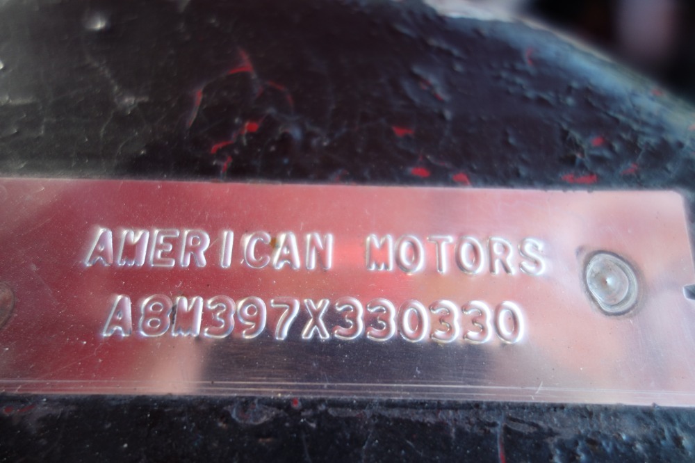 Used 1968 AMC AMX -CLEAN CLASSIC-RECENT RESTORATION- SEE VIDEO | Mundelein, IL