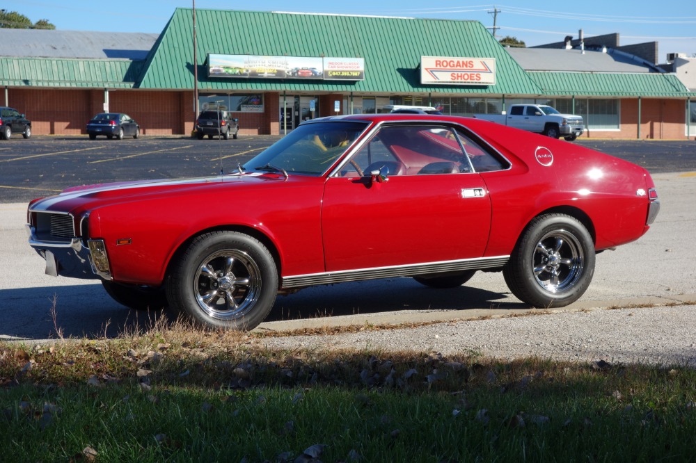 Used 1968 AMC AMX -CLEAN CLASSIC-RECENT RESTORATION- SEE VIDEO | Mundelein, IL