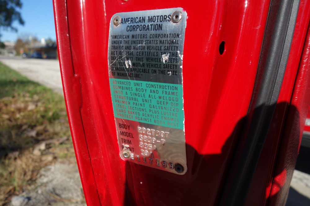 Used 1968 AMC AMX -CLEAN CLASSIC-RECENT RESTORATION- SEE VIDEO | Mundelein, IL