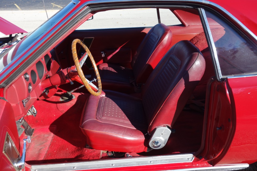 Used 1968 AMC AMX -CLEAN CLASSIC-RECENT RESTORATION- SEE VIDEO | Mundelein, IL