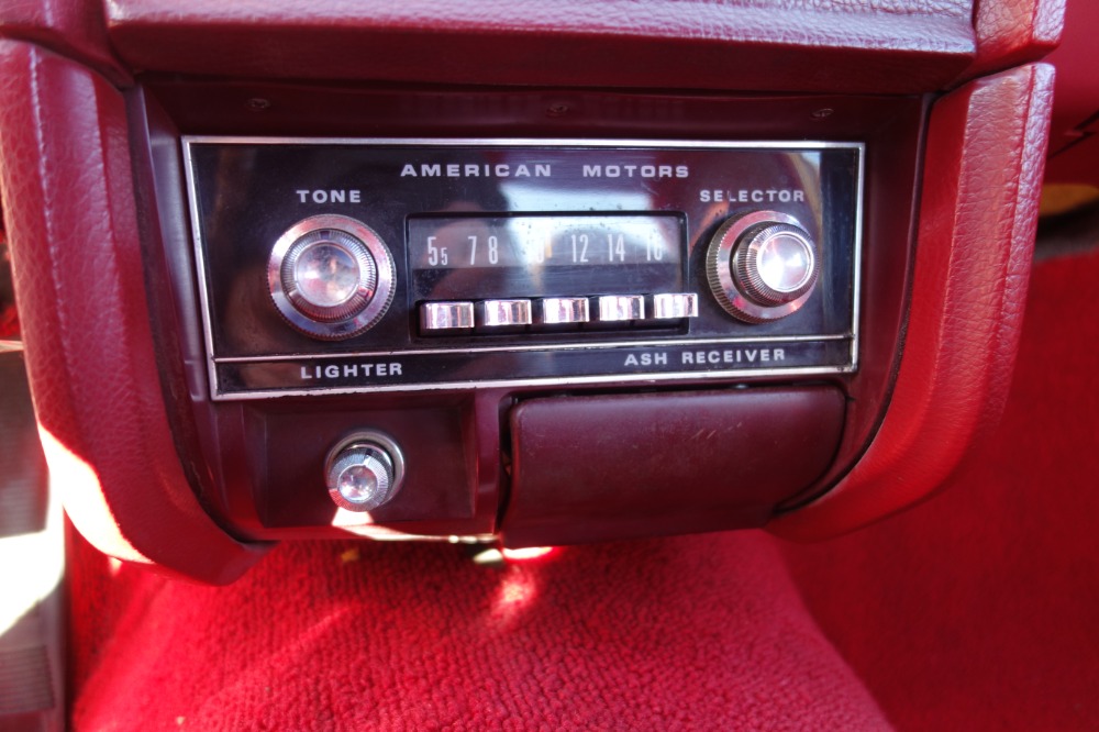 Used 1968 AMC AMX -CLEAN CLASSIC-RECENT RESTORATION- SEE VIDEO | Mundelein, IL