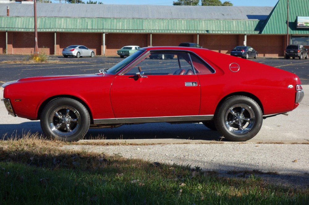 Used 1968 AMC AMX -CLEAN CLASSIC-RECENT RESTORATION- SEE VIDEO | Mundelein, IL