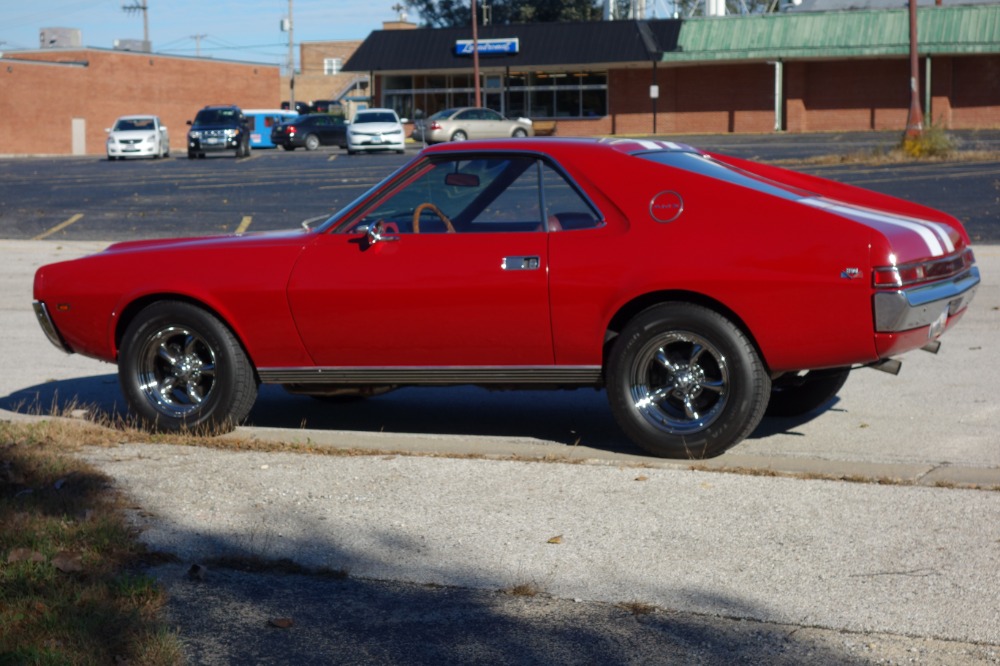 Used 1968 AMC AMX -CLEAN CLASSIC-RECENT RESTORATION- SEE VIDEO | Mundelein, IL