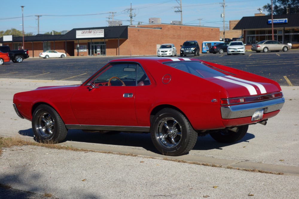 Used 1968 AMC AMX -CLEAN CLASSIC-RECENT RESTORATION- SEE VIDEO | Mundelein, IL