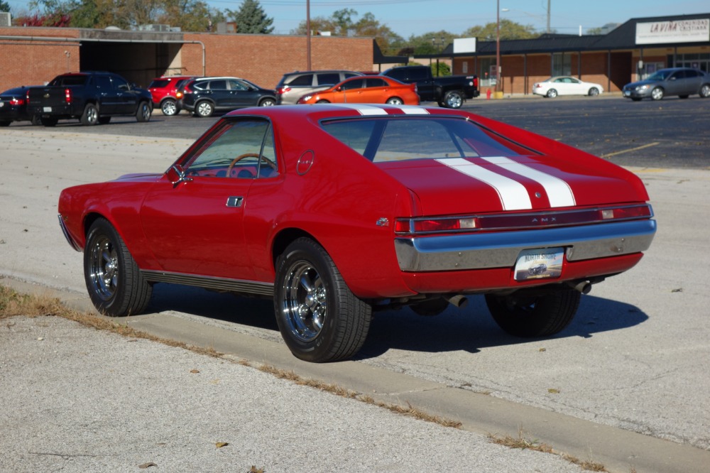 Used 1968 AMC AMX -CLEAN CLASSIC-RECENT RESTORATION- SEE VIDEO | Mundelein, IL