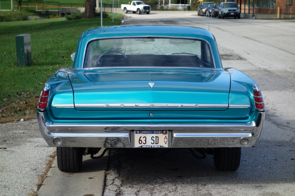 Used 1963 Pontiac Catalina -SUPER DUTY TRIBUTE-PHS DOCUMENTED- MAGAZINE FEATURED CAR - SEE VIDEO | Mundelein, IL