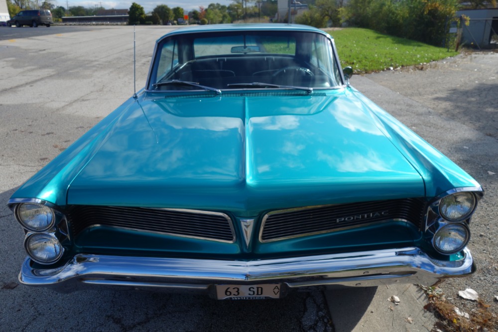 Used 1963 Pontiac Catalina -SUPER DUTY TRIBUTE-PHS DOCUMENTED- MAGAZINE FEATURED CAR - SEE VIDEO | Mundelein, IL