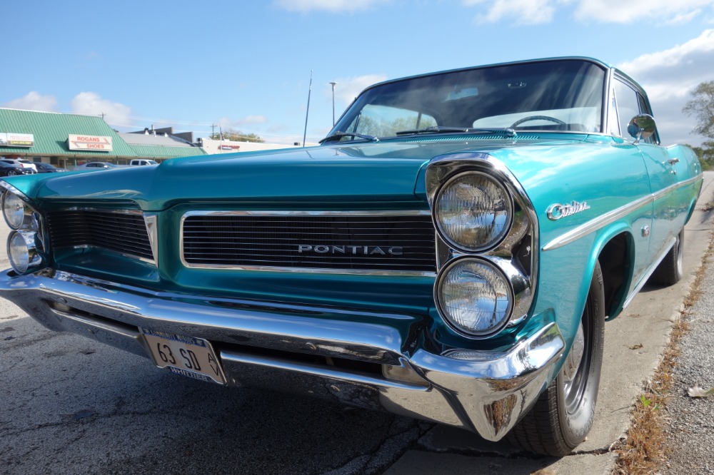 Used 1963 Pontiac Catalina -SUPER DUTY TRIBUTE-PHS DOCUMENTED- MAGAZINE FEATURED CAR - SEE VIDEO | Mundelein, IL
