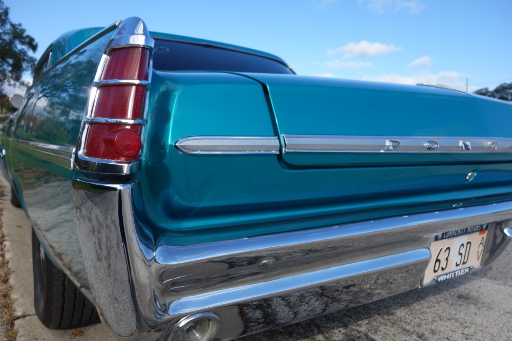 Used 1963 Pontiac Catalina -SUPER DUTY TRIBUTE-PHS DOCUMENTED- MAGAZINE FEATURED CAR - SEE VIDEO | Mundelein, IL