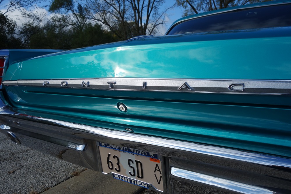 Used 1963 Pontiac Catalina -SUPER DUTY TRIBUTE-PHS DOCUMENTED- MAGAZINE FEATURED CAR - SEE VIDEO | Mundelein, IL