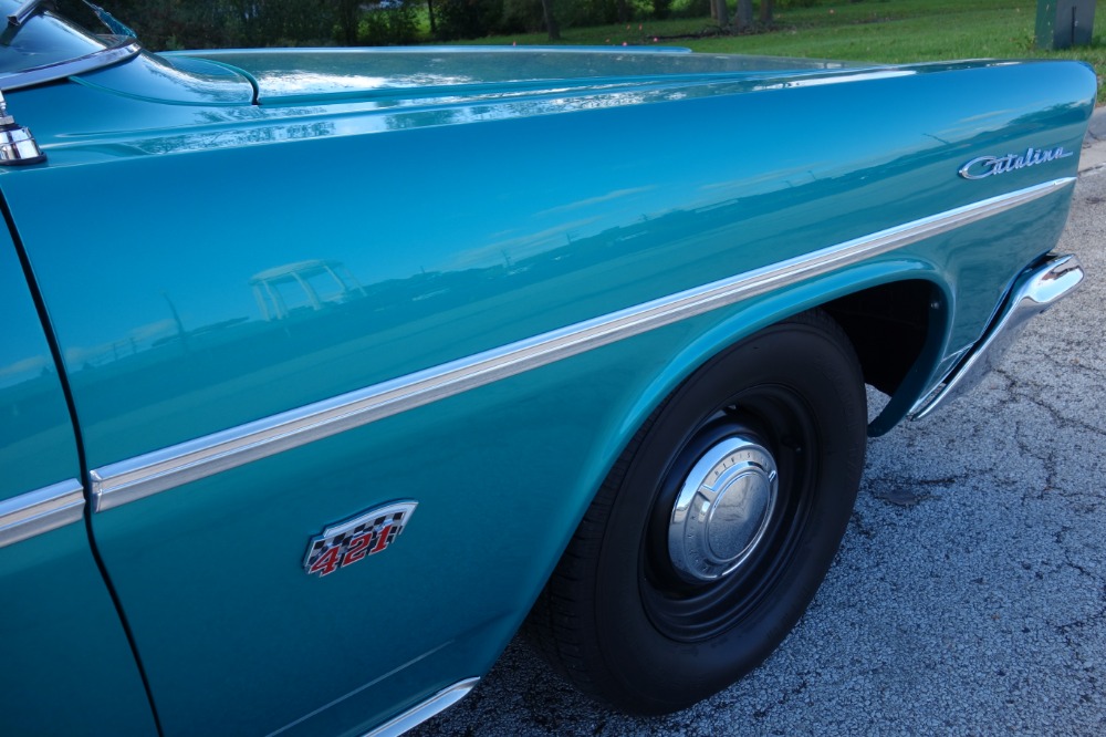 Used 1963 Pontiac Catalina -SUPER DUTY TRIBUTE-PHS DOCUMENTED- MAGAZINE FEATURED CAR - SEE VIDEO | Mundelein, IL