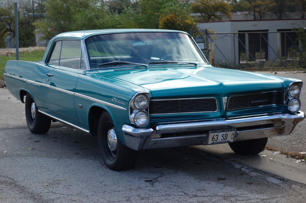 Used 1963 Pontiac Catalina -SUPER DUTY TRIBUTE-PHS DOCUMENTED- MAGAZINE FEATURED CAR - SEE VIDEO | Mundelein, IL